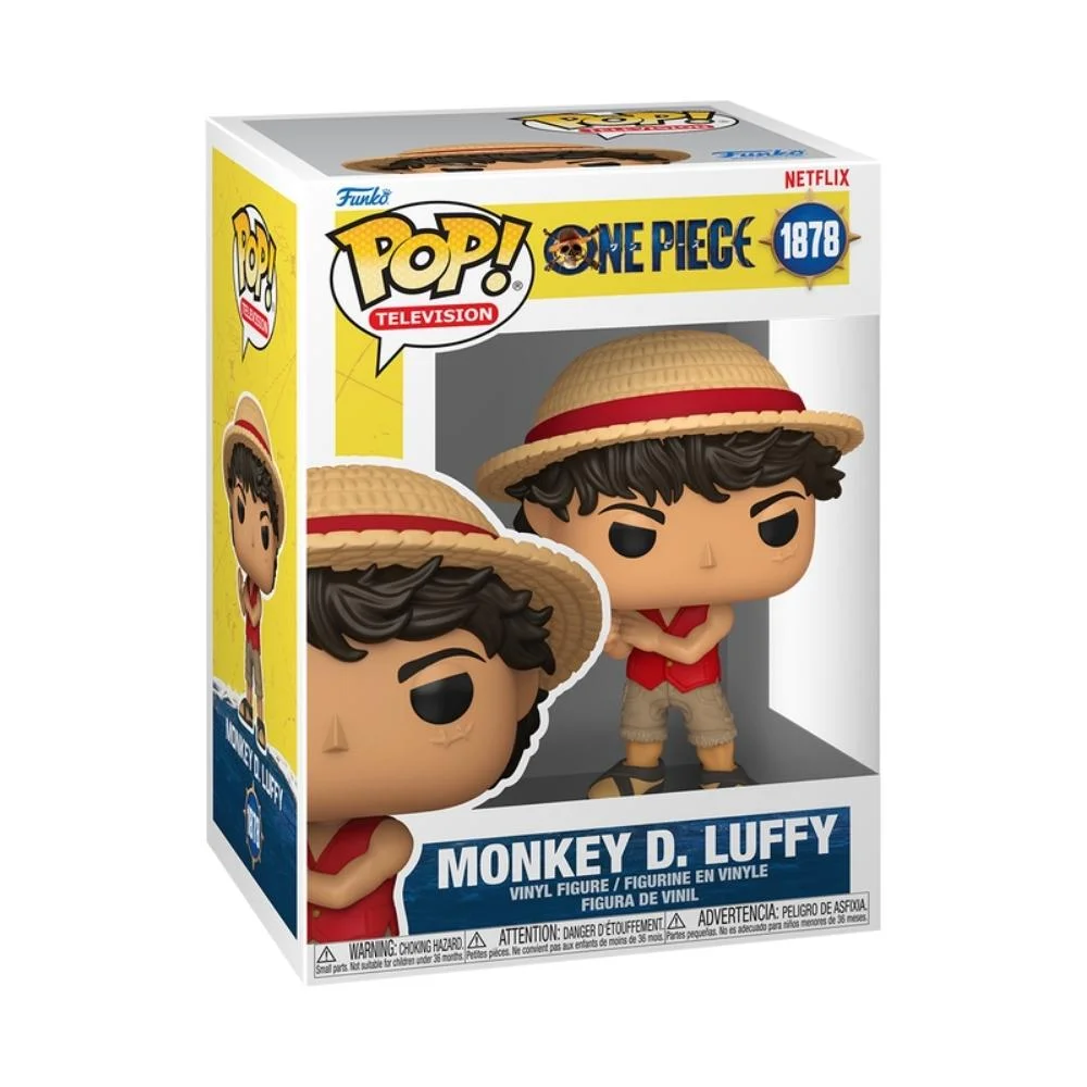Imagem 3 de 5 do produto Boneco Funko Pop! One Piece Live Action - Monkey D. Luffy