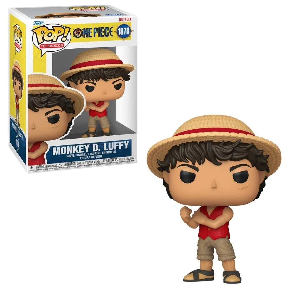 Imagem 4 de 5 do produto Boneco Funko Pop! One Piece Live Action - Monkey D. Luffy