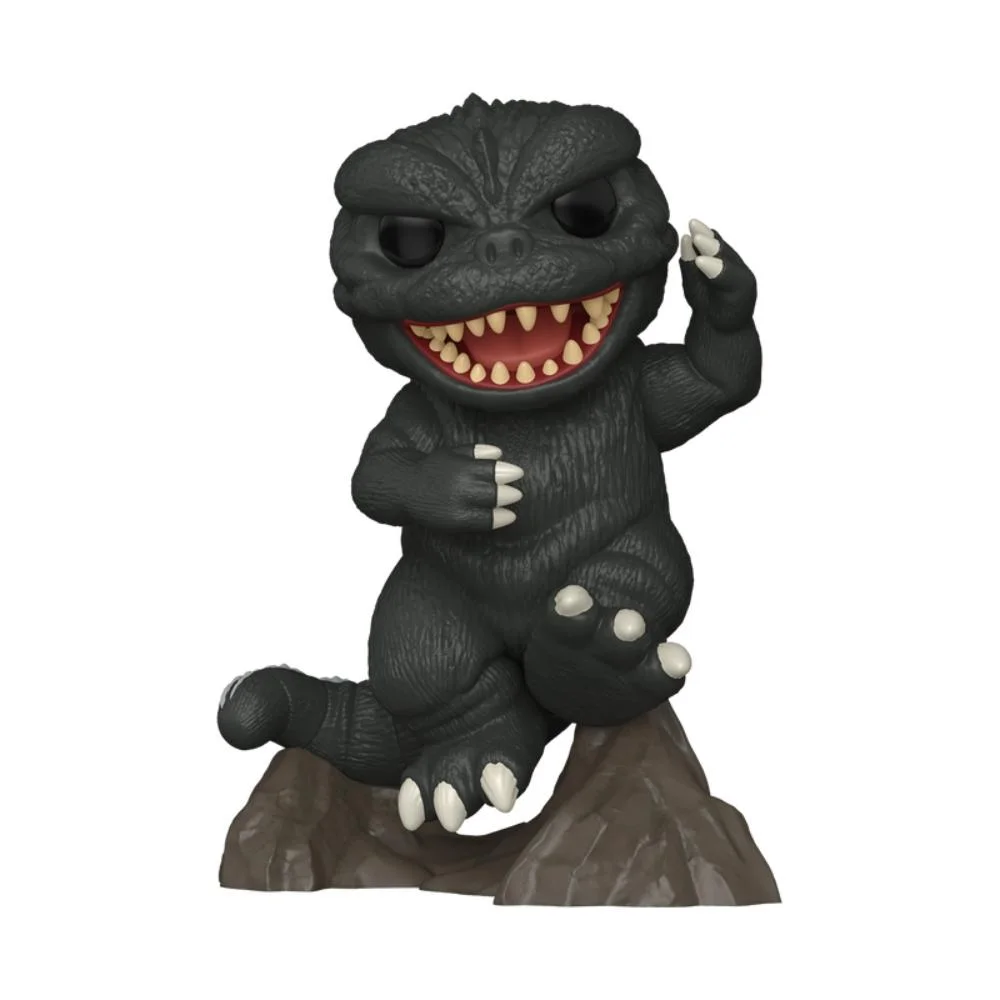 Imagem 2 de 3 do produto Boneco Funko Pop! Ed Lim Godzilla - Godzilla (dance)
