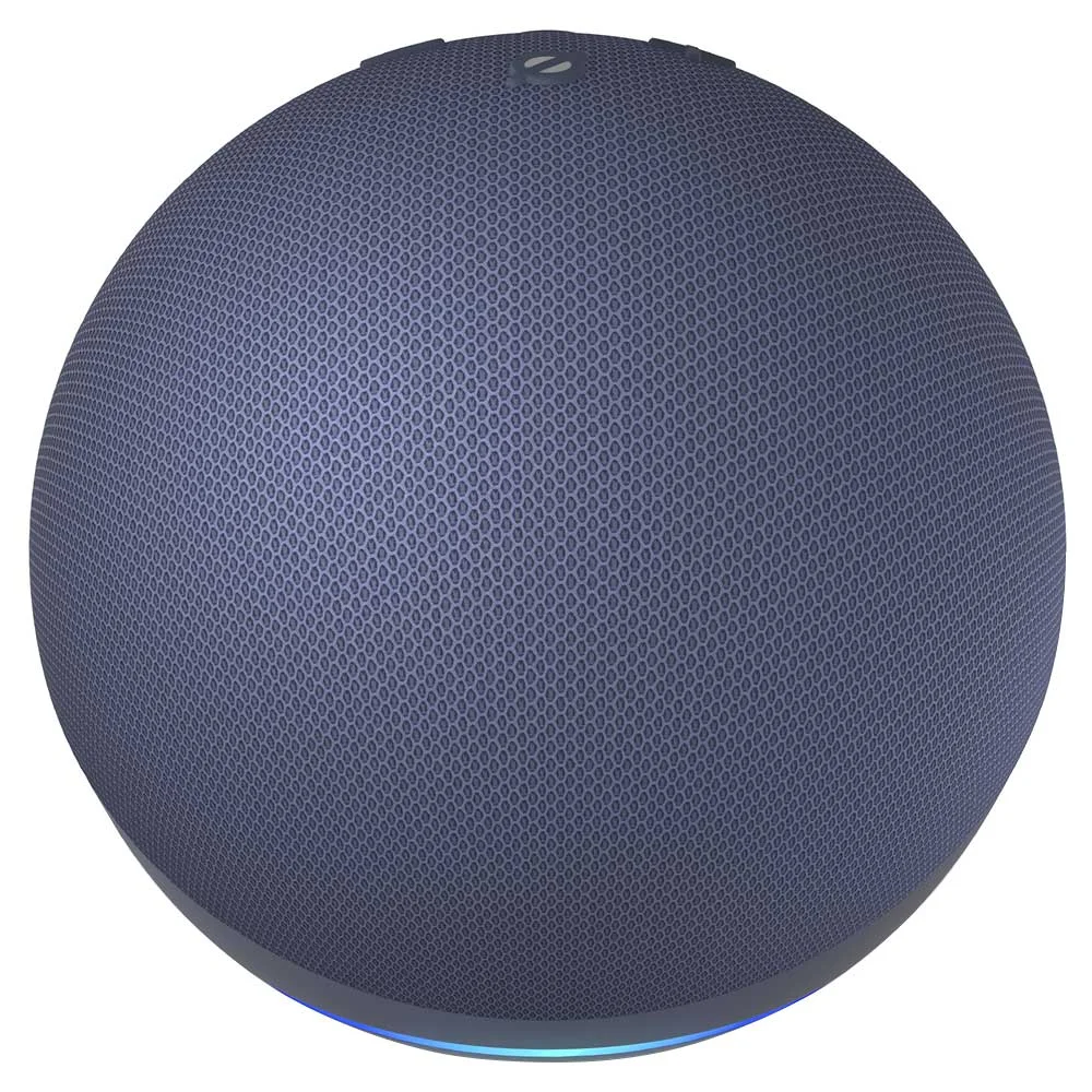 Imagem 3 de 4 do produto Smart Speaker Amazon Echo Dot 5th Generation C2n6l4 Com Wi-fi Bluetooth - Azul
