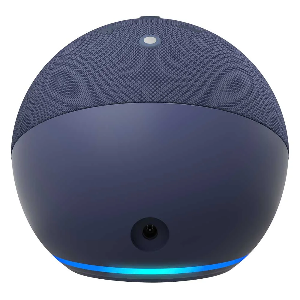 Imagem 4 de 4 do produto Smart Speaker Amazon Echo Dot 5th Generation C2n6l4 Com Wi-fi Bluetooth - Azul