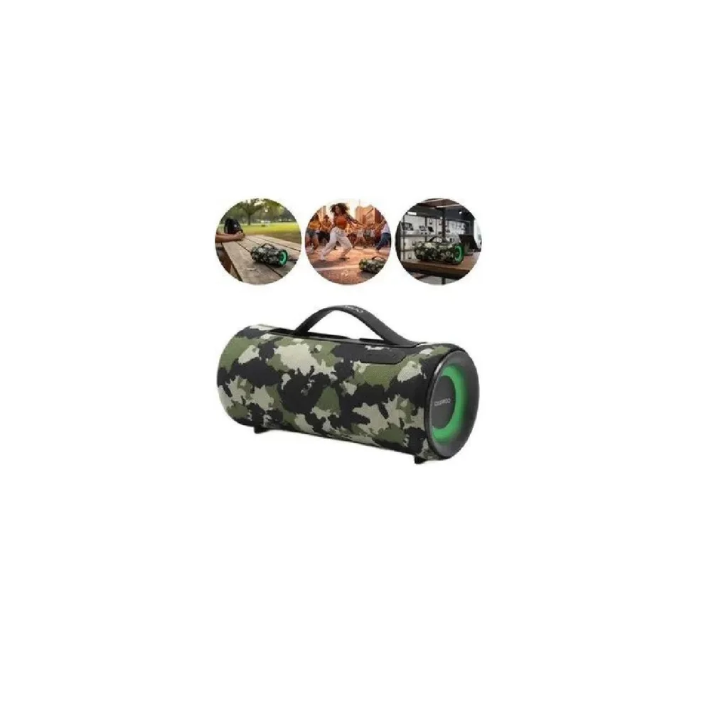 Imagem 2 de 3 do produto Caixa De Som Bright Bluetooth Soundbox Dw1367ca Camuflada