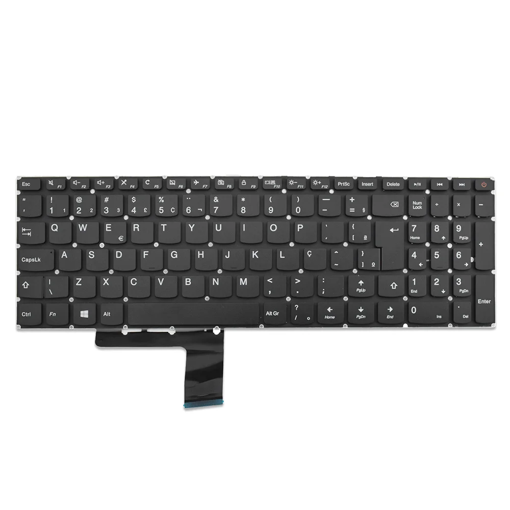 Teclado Para Notebook Lenovo Part Number 9z.ncssn.201 Teclado Para Notebook Lenovo Part Number 9z.ncssn.201