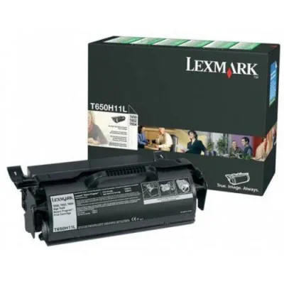 Toner Lexmark T650h11l T650h11b Preto | Lexmark T650 T654