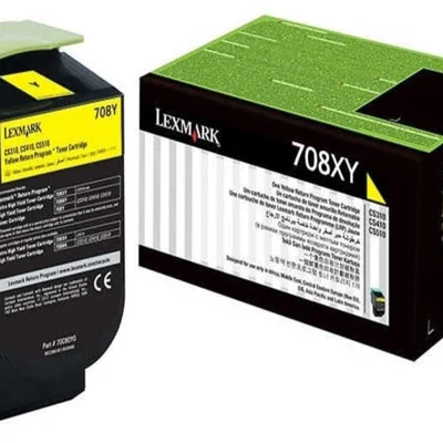 Toner Lexmark 708xy 70c8xy0 Amarelo | Lexmark Cs510de Cx510dthe