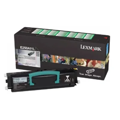 Toner Lexmark E250a11l Preto | Lexmark E250 E350d