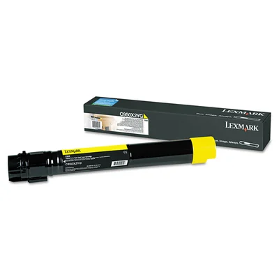 Toner Lexmark C950x2yg Amarelo | Lexmark C950de X952de