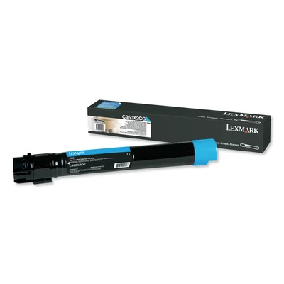 Toner Lexmark C950x2cg Ciano | Lexmark C950de X952de