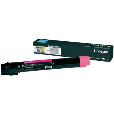 Toner Lexmark C950x2mg Magenta | Lexmark C950de X952de