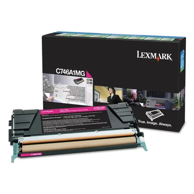 Toner Lexmark C746a1mg Magenta | Lexmark C746dn C748de