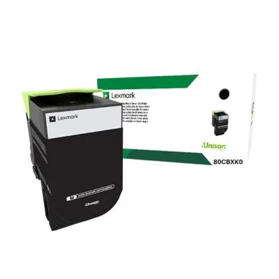Toner Lexmark 80cbxk0 Preto | Lexmark Cx510de Cx510dthe