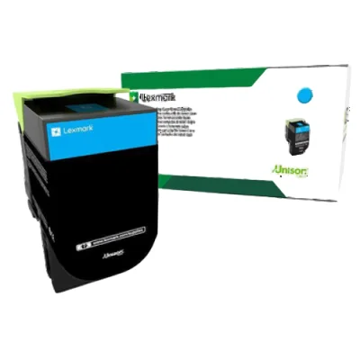 Toner Lexmark 80cbhc0 Ciano | Lexmark Cx410de Cx510dthe