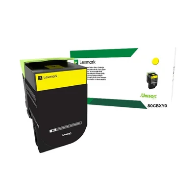 Toner Lexmark 80cbxy0 Amarelo | Lexmark Cx510de Cx510dthe