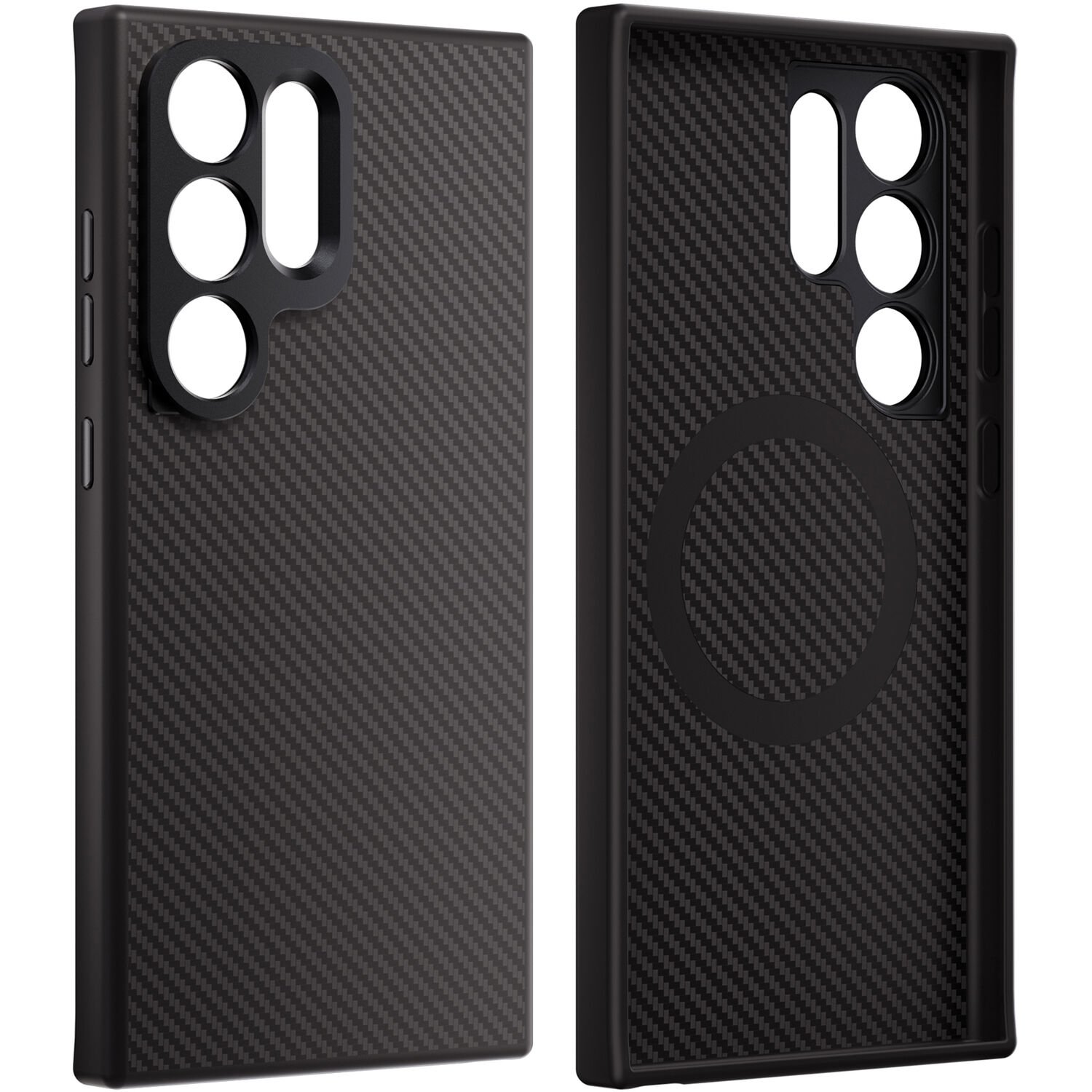 Capa Case Sherpa Para Galaxy S24 Ultra Com Encaixe De Filtros E Lentes 17mm - Freewell