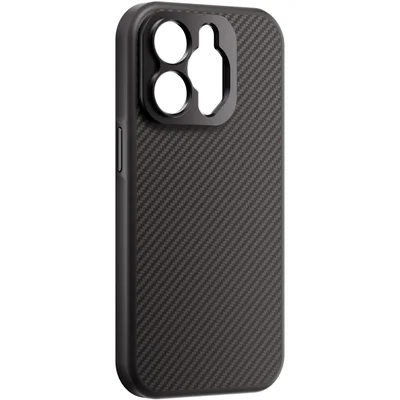 Capa Case Sherpa Para Iphone 14 Pro Com Encaixe De Filtros E Lentes 17mm - Freewell