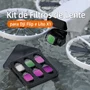 Kit de Filtros MCUV, CPL, ND8/16/32/64 para DJI Flip e DJI Lito X1 - Sunnylife
