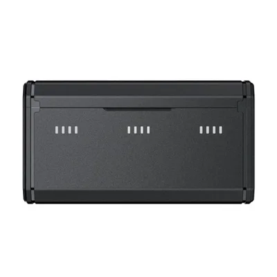 Carregador Triplo Para Baterias Sony Np-bx1 - Telesin