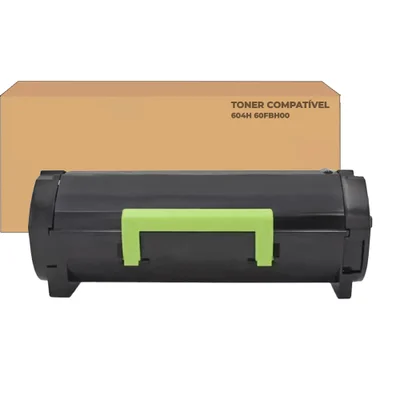 Cartucho De Toner 604h Compatível Com Lexmark Mx310 Mx410 Mx510 Mx610 10k Impressões