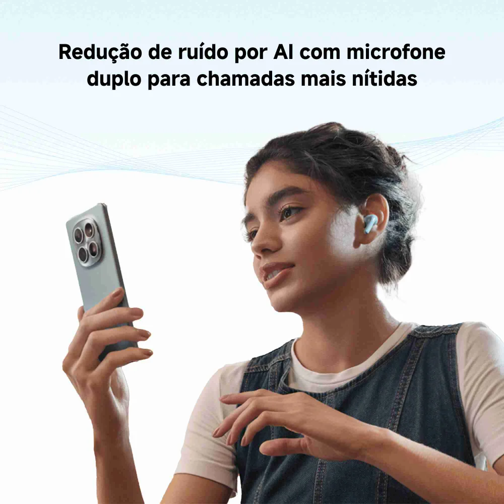 Imagem 4 de 5 do produto Fone De Ouvido Xiaomi Redmi Buds 8 Active M2537e1 Wireless 37 Horas, Drivers De 14,2mm - Preto