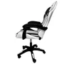 Cadeira Gamer Impact White/black Brx, Rotação, Pés De 5 Pontas, Articulado, Pistão De Gás - Cgb-009wh