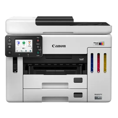 Impressora Multifuncional Canon Mega Tank Gx7110