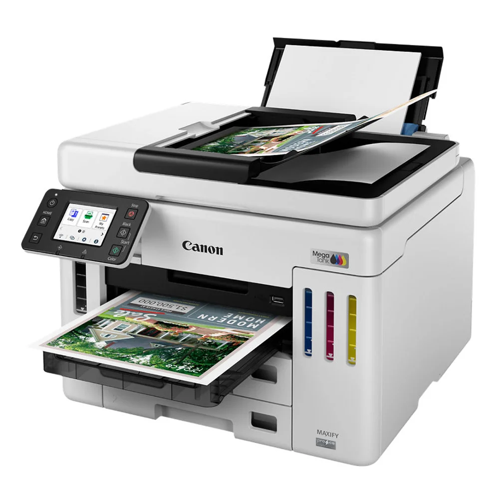 Imagem 5 de 5 do produto Impressora Multifuncional Canon Mega Tank Gx7110