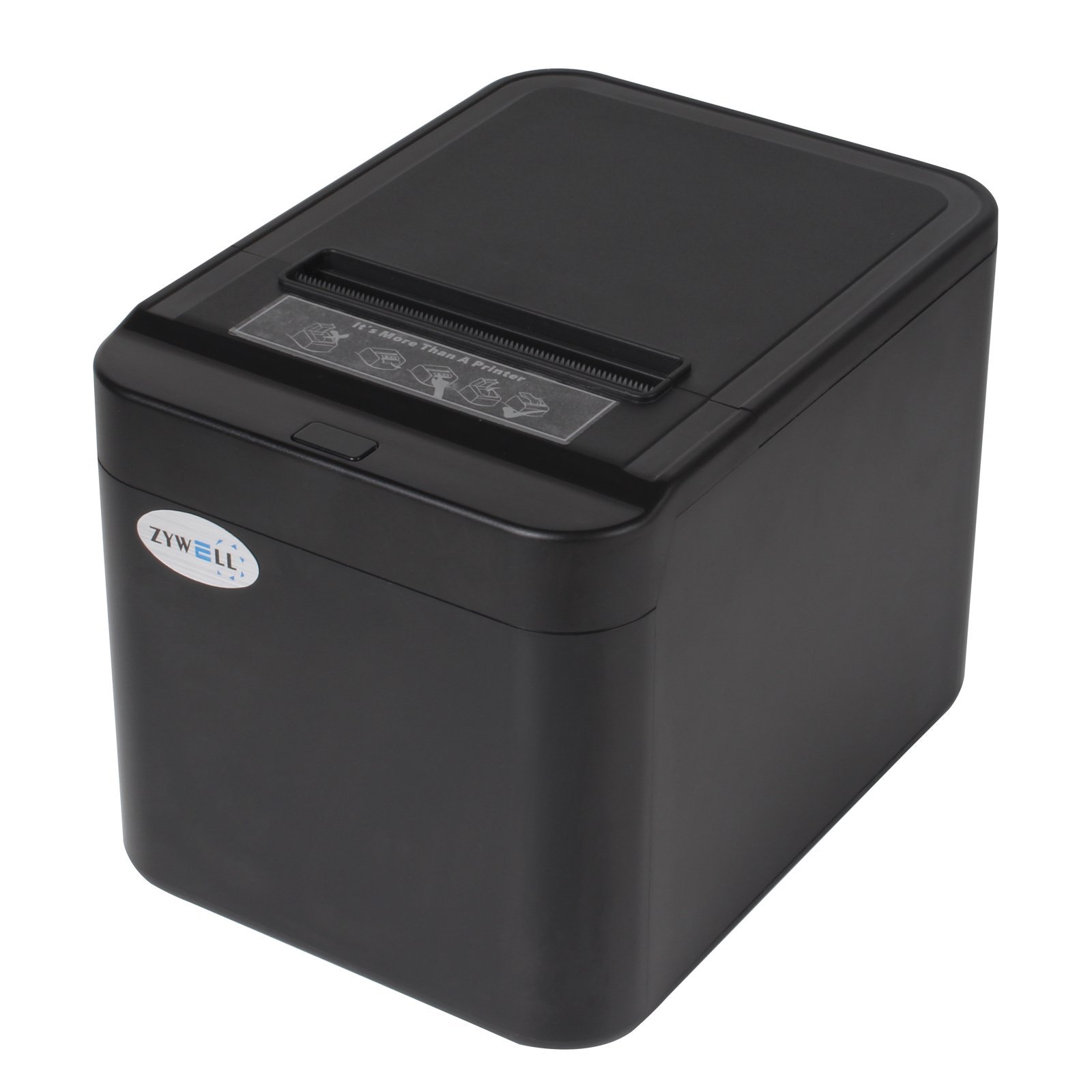 Impressora Térmica Zywell Não Fiscal Usb/lan - Bivolt 110/220v Automático - Modelo Zyq822