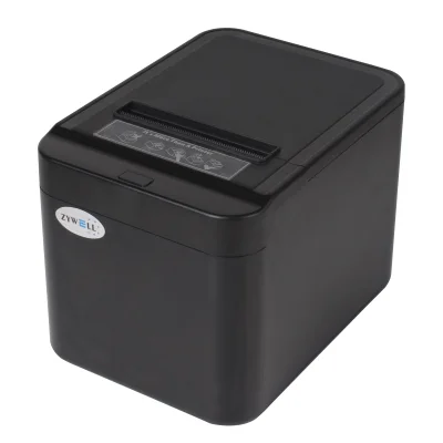 Impressora Térmica Zywell Não Fiscal Usb/lan - Bivolt 110/220v Automático - Modelo Zyq822