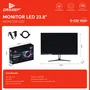Monitor Gamer 23.8 " 100hz Full Hd 1ms LED Conexões HDMI Vga Imagens Nítidas D-238