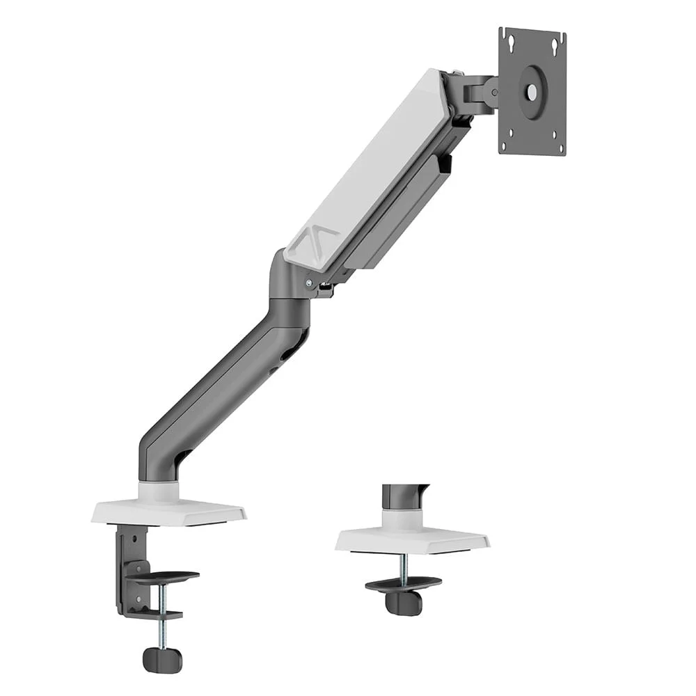 Imagem 2 de 5 do produto Suporte De Monitor Audaz Single Cinza - Elements