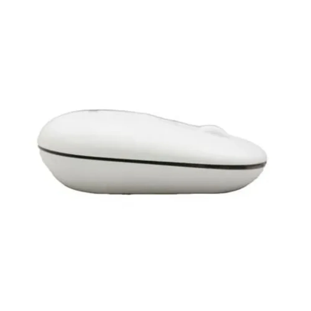 Imagem 3 de 5 do produto Mouse Óptico Sem Fio Recarregável Oex Ms606 Retro Branco