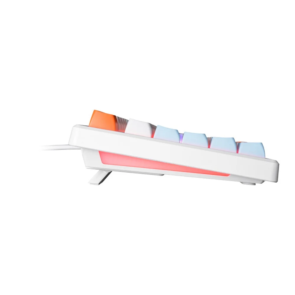 Imagem 4 de 5 do produto Teclado Gamer Knup Kp-te140 Iluminação Rainbow E Controle De Volume