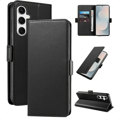 Capa Capinha Carteira Estojo Flip Para Samsun Galaxy S25 Fe