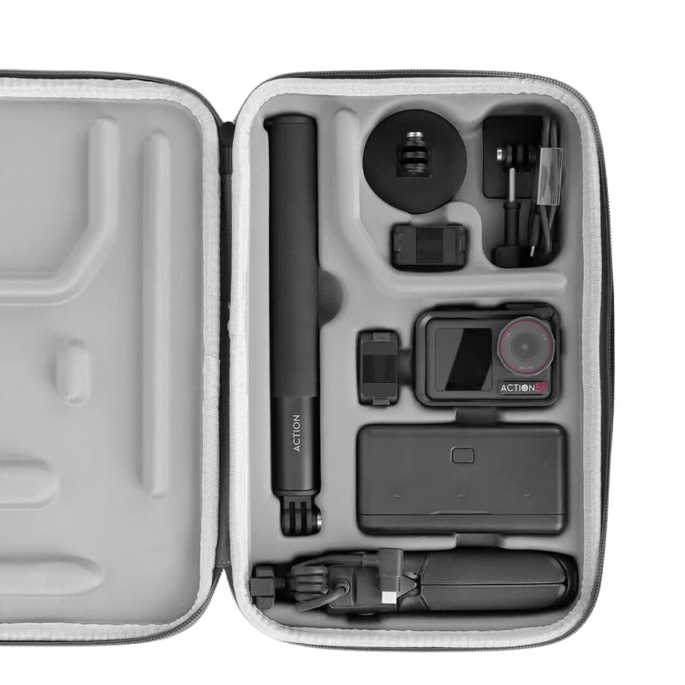 Case Estojo Para Dji Osmo Action 5 Pro / 4 / 3 - Sunnylife Case Estojo Para Dji Osmo Action 5 Pro / 4 / 3 - Sunnylife