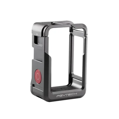 Suporte Frame Em Alumínio Para Câmera Dji Osmo Action 5 Pro - Pgytech