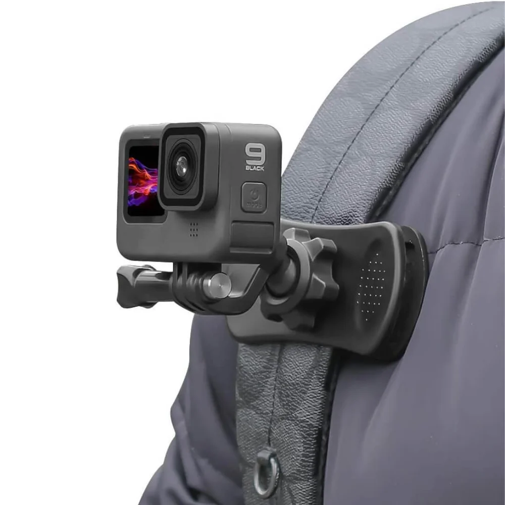 Suporte Clip Para Gopro Com Rotação 360º