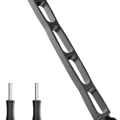 Suporte Haste Extensora Para Gopro E Similares Em Alumínio