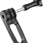 Suporte Haste Extensora Para Gopro E Similares Em Alumínio