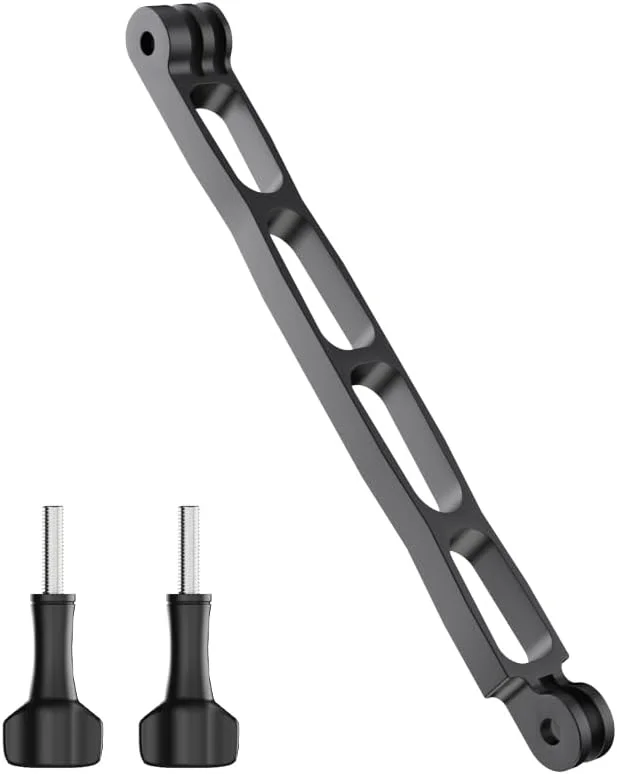 Suporte Haste Extensora Para Gopro E Similares Em Alumínio Suporte Haste Extensora Para Gopro E Similares Em Alumínio