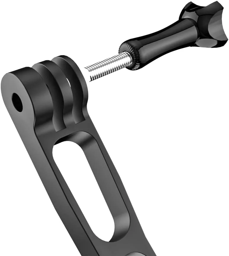 Suporte Haste Extensora Para Gopro E Similares Em Alumínio Suporte Haste Extensora Para Gopro E Similares Em Alumínio