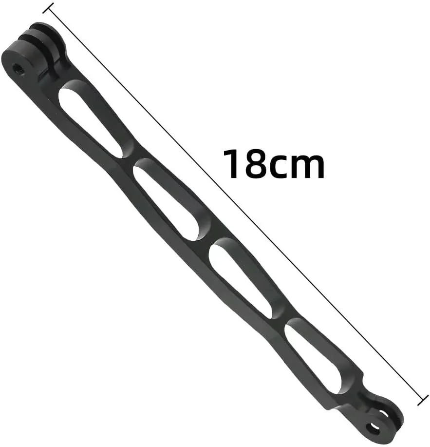 Suporte Haste Extensora Para Gopro E Similares Em Alumínio Suporte Haste Extensora Para Gopro E Similares Em Alumínio