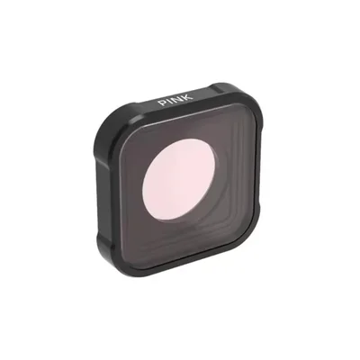 Filtro De Mergulho Para Gopro Hero 13/12/11/10/9 Black Cor Rosa