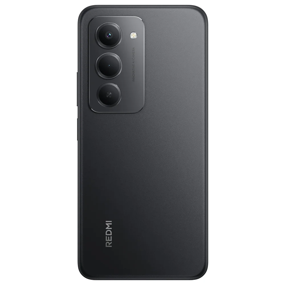 Imagem 2 de 3 do produto Celular Xiaomi Redmi 15 Dual Sim De 128GB 6gb Ram De 6.9" 50mp 8mp - Midnight Black