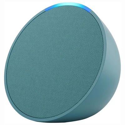 Smart Speaker Amazon Echo Pop C2h4r9 Com Wi-fi Bluetooth - Midnight Teal