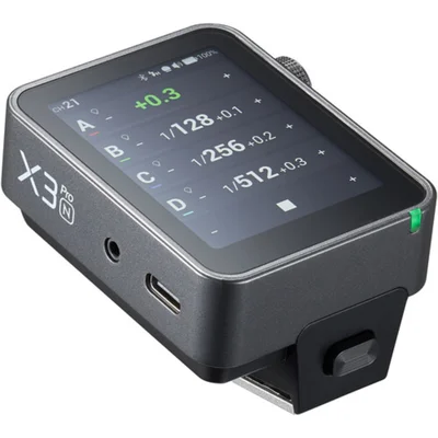 Rádio Flash Godox Xnano X3 Pro N Ttl Transmissor Para Nikon