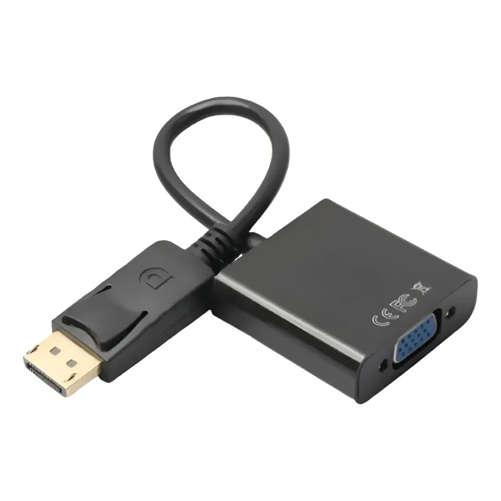 Imagem 3 de 3 do produto Conversor Displayport Para Vga Femea Shinka At-dp-vga