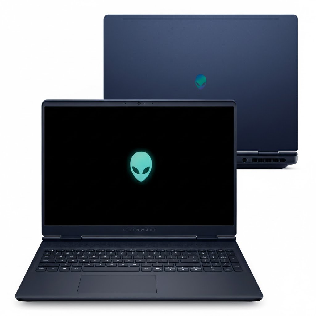 Notebook Gamer Dell Alienware 16 Aurora AC16250, Intel Core i5 8-Core, 8GB DDR5, RTX 4050 6GB, 512GB SSD, Tela 16" WQXGA, Windows 11