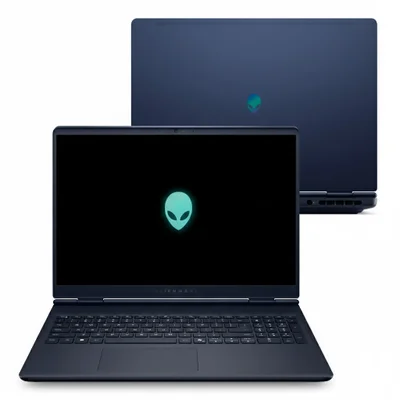 Notebook Gamer Dell Alienware 16 Aurora AC16250, Intel Core i5 8-Core, 8GB DDR5, RTX 4050 6GB, 512GB SSD, Tela 16" WQXGA, Windows 11