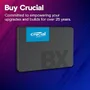 SSD Crucial Bx500 500gb Sata Lll 2,5"