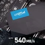 SSD Crucial Bx500 500gb Sata Lll 2,5"